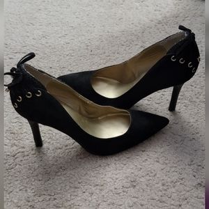 Black Guess heels, size 10
